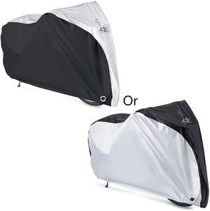 Housse de <span class=keywords><strong>Protection</strong></span> pour vélo, couverture en Nylon 190T, robuste, étanche et anti-poussière, <span class=keywords><strong>Protection</strong></span> contre les UV, pour vélo de montagne et de route - Product Image 1