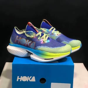 รองเท้าวิ่งผู้ชายพื้นหนาน้ำหนักเบา ยืดหยุ่นได้ รุ่น HOKAS X1 ซีรีส์ คุณภาพสูง แผ่นคาร์บอนดูดซับแรงกระแทก - Product Image 5