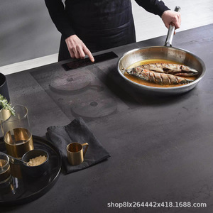 Được xây dựng trong Vô Hình điện cảm ứng bếp thép không gỉ cảm ứng cừu thiết kế ẩn từ Granite bếp gốm - Product Image 4