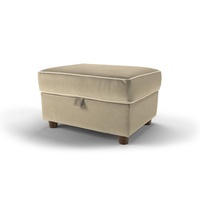 Pouf de rangement modulaire moderne capitonné en PU, chaise de loisirs, repose-pieds, banc pour salon, chambre, salle à manger, hôtel
