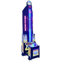 Nouvelle Machine de Jeu d'Arcade de Boxe à Monnayeur LIFUN 2026 pour Intérieur, avec Récompenses, 1 à 3 Joueurs, Métal et Plastique, Version Anglaise