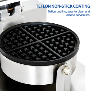 Commercial Waffle Maker Electric Waffle Iron Cone Machine for Bakery Restaurant <strong>Snack</strong> <strong>Bar</strong> - Product Image 5