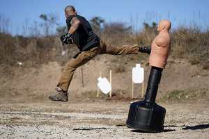 Maniquí de Boxeo Rojo/Azul, Muñeco de Boxeo, Saco de Boxeo - Product Image 6
