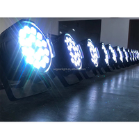 18x15W 5in1 RGBWA Intérieur Dmx512 Led Par Light pour Night Disco Club Party Light