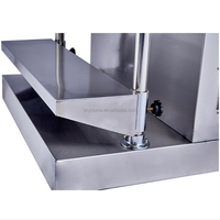 Machine d'emballage verticale automatique de scellage sous vide pour les sacs lourds de grain de noix de riz