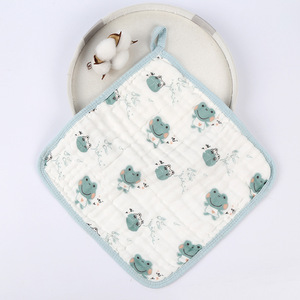 <span class=keywords><strong>Serviette</strong></span> de visage pour bébé multifonctionnelle réutilisable, vente chaude, 30*30CM, <span class=keywords><strong>serviette</strong></span> à capuche imprimée de dessins animés pour enfants, lavage de bébé, utilitaire CN;ZHE - Product Image 6