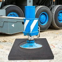 Plaques de support ultra performantes WLT, tapis en polyéthylène haute résistance pour machines de construction