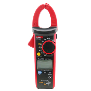 Multimètre numérique à pince UT216C, voltmètre, ampèremètre, testeur à gamme automatique 600A - Product Image 3