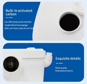 <span class=keywords><strong>Pompe</strong></span> broyeuse <span class=keywords><strong>de</strong></span> <span class=keywords><strong>relevage</strong></span> des eaux usées 300W pour <span class=keywords><strong>WC</strong></span>, lavabo, <span class=keywords><strong>douche</strong></span>, bain - Product Image 1