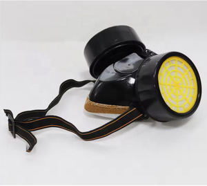 Coact masker respirator pernapasan <span class=keywords><strong>Anti</strong></span> debu, masker keselamatan kartrid ganda NP306 masker kimia setengah wajah - Product Image 4