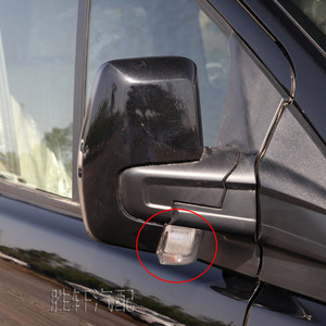 Carcasa de Luz Direccional para Espejo Lateral Ford Transit Custom Tourneo V362, Lente Transparente, Material ABS, Fijación con Tornillos - Product Image 5