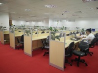 Vente chaude Mobilier de bureau personnalisé Partition de bureau Écran de confidentialité Top OEM du fabricant du Viet Nam pour le bureau à domicile