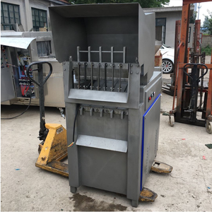 304 из нержавеющей стали большой емкости машина для нарезания замороженного мяса Куб Блок для резки замороженного мяса говядины «Холодное сердце» свининая резкая нарезки съеме звука машина - Product Image 6