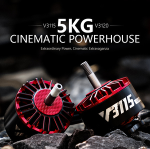 Moteur BLDC T-HOBBY V3115 sans balais 400KV 640KV 900KV 1050KV pour <span class=keywords><strong>drone</strong></span> de course FPV, Cinelifter, multicoptère, lunettes VR, <span class=keywords><strong>drone</strong></span> jammer - Product Image 3