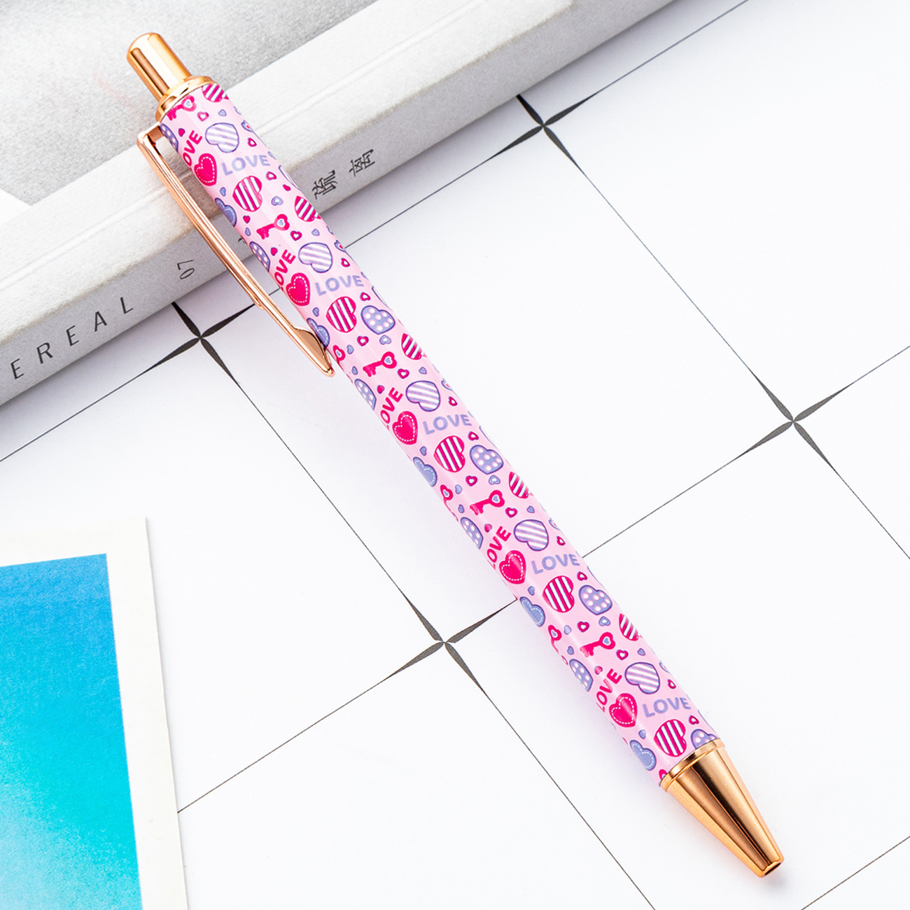 วันวาเลนไทน์ A - สีชมพู