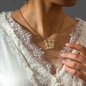 CENDA Collana con Ciondolo a Forma di Gatto in Acciaio Inossidabile Personalizzabile con Nome Inciso, Gioiello Personalizzato <span class=keywords><strong>per</strong></span> Animali Domestici - Product Image 4