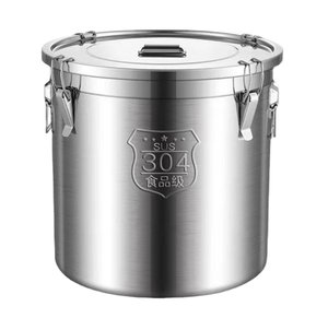 DFC1005 Contenedor de Almacenamiento de Alimentos Hermético y a Prueba de Humedad, Acero Inoxidable 304 201, Tipo Bandeja con Tapa Sellada, Hecho en China/Guangxi - Product Image 1