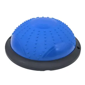 Beliebte Dobetters Starke Stabilität PVC Gym Übung Pilates Fitness Yoga Mini Half Balance Ball