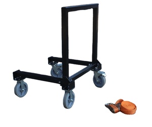 Chariot de scène mobile pour équipement de sonorisation et éclairage <span class=keywords><strong>DJ</strong></span>, plateforme de scène portable pour le <span class=keywords><strong>transport</strong></span> - Product Image 1