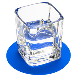 Sous-verre rond en silicone personnalisable avec logo, antidérapant, doux, résistant à la chaleur, écologique, multifonctionnel, aide à ouvrir les bouchons de bouteilles - Product Image 3