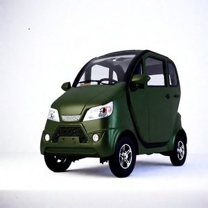 Voiture électrique Lao Tou Le 4 places, autonomie 100 km, climatisation manuelle, direction hydraulique - Product Image 4