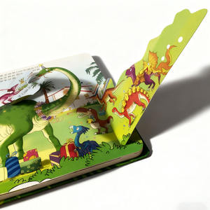 Impresión de <span class=keywords><strong>Libros</strong></span> Infantiles Educativos con Logotipo Personalizado, <span class=keywords><strong>Libros</strong></span> Infantiles <span class=keywords><strong>Pop</strong></span>-<span class=keywords><strong>up</strong></span> 3D Personalizados - Product Image 4