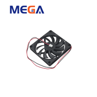 70x70x10mm Mini DC Soğutma Fanı 7010 5V 12V 24V 2000-3500RPM Yüksek Hava Akışı 19.3CFM Endüstriyel Elektronik Cihazlar için