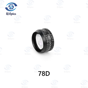 SJ Optics Fundus Lámpara de hendidura Lente Retina Lente oftálmica 20D 78D 90D para oftalmólogo - Product Image 4
