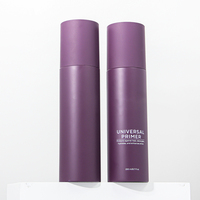 Bouteille de pulvérisation de brume bouteille en plastique cosmétique de couleur personnalisée 100ml 120ml 150ml 200ml bouteille de pulvérisateur de brouillard de maquillage de parfum avec boîte