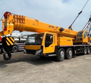 Marca China XCT/ XCA QY 70-2 Camión grúa móvil hidráulica-Capacidad de carga de 70K Maquinaria de elevación con motor diésel - Product Image 3