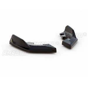 Pour BMW Série 1 F40 2019+ : Lame de pare-chocs arrière, séparateur, diffuseur, spoiler, garniture d'angle de pare-chocs, pièce de modification, pièce de tuning - Product Image 6