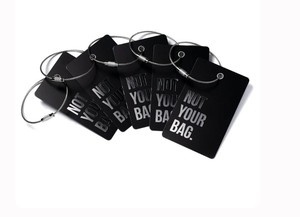 Kích thước tùy chỉnh RFID PVC <span class=keywords><strong>NFC</strong></span> kim loại hành lý tag thẻ 144/504/888byte 213 sân bay hành lý tag 13.56MHz thẻ tiêu chuẩn cho hành lý - Product Image 4