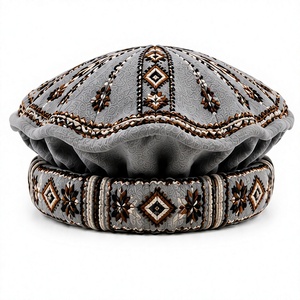 Gorros Afganos Premium para Hombre, Lana de Camello, Pakol Tradicional Hecho a Mano, Pashtun Chitrali, Gorro de Invierno Suave y Cálido, Topi, Gorros Afganos para Hombre - Product Image 2
