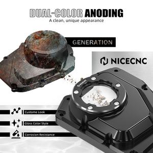 Cubierta de Árbol de Levas Transparente NICECNC para <span class=keywords><strong>Harley</strong></span> <span class=keywords><strong>Dyna</strong></span> <span class=keywords><strong>Super</strong></span> <span class=keywords><strong>Glide</strong></span> <span class=keywords><strong>Custom</strong></span> FXD Street Bob Fat Bob Low Rider Wide <span class=keywords><strong>Glide</strong></span> 2001-2017 - Product Image 4