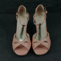 Chaussures de tango argentin classiques professionnelles pour femmes avec semelle en daim, danse latine, souples