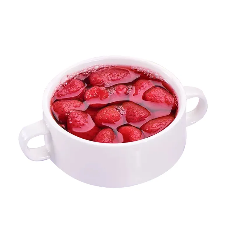 하이 퀄리티 통조림 과일 건강 및 자연 식품 통조림 딸기 도매