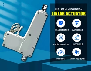 24v 12v CT сканеры MRI рентгеновские аппараты с низким уровнем шума 54 дБ больничное кресло медицинское оборудование линейный привод двигателя - Product Image 6