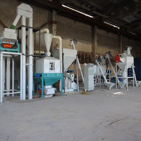 Ligne de production d'aliments pour oies, dindes, cailles, pigeons, pintades et autres oiseaux