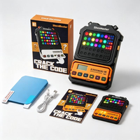 Casse-codes électronique portable intelligent haut de gamme, jeu de logique, casse-tête, jouet éducatif STEM pour enfants et adultes, cadeau éducatif