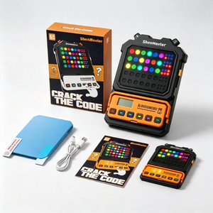 Casse-codes électronique portable intelligent haut de gamme, jeu de logique, casse-tête, jouet éducatif STEM pour enfants et adultes, cadeau éducatif - Product Image 1