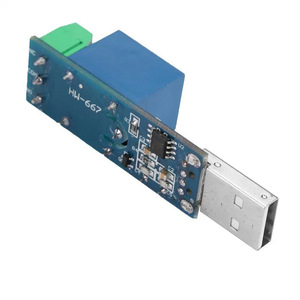 Lcus-1 Usb <b>Relay</b> Module 10a 250vac 30vdc Single Channel Spdt Screw Terminal Output - Product Image 3