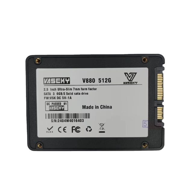 2.5" SATA III Internal SSD 3D TLC NAND Flash 128GB 256GB 512GB 1TB 2TB 2.5 SATA SSD Internal Hard Drive for PC Laptop