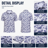 Camiseta Deportiva Informal de Manga Corta para Hombre, con Estampado Digital, Diseño con Bolsillo, Tejido de Punto, Secado Rápido, Absorbe la Humedad