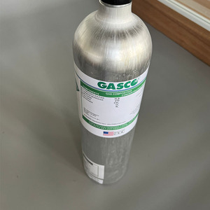 ถังแก๊สมาตรฐานทางทะเล GASCO 8AL-58L ขนาด 8 ลิตร แบบพกพา สำหรับการสอบเทียบอุตสาหกรรม สำหรับ MSA - Product Image 5