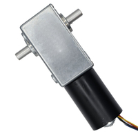 Moteur à engrenages à vis sans fin BLDC A5882-4260S 12-24V 100W avec contrôleur PWM, autobloquant, réversible, contrôle de vitesse