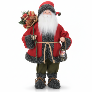 Meilleure Vente Papa Noël Noël Maison Premium Grands Ornements de Noël Accessoires Logo Personnalisé - Product Image 2
