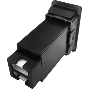 USB Fast Charger For Nissan Y60 Y61 Paladin D22 140 2 12V Black <b>Touch</b> <b>Switch</b> Car Charger - Product Image 5