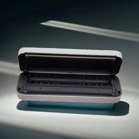 Bepergian termal Mini portabel untuk ponsel, printer foto tanpa tinta Bluetooth A4