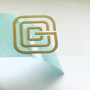 Logo personalizzato galvanico in metallo nichel con lettera in rilievo <span class=keywords><strong>per</strong></span> stampa di etichette di trasferimento 3d adesivo in metallo - Product Image 6