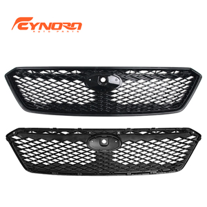 Rejilla Delantera para Auto EYNORA, Color Negro Brillante, para <span class=keywords><strong>Subaru</strong></span> <span class=keywords><strong>Impreza</strong></span> 2017 <span class=keywords><strong>2018</strong></span> 2019, Rejilla de Malla 91122FL00B J1010FL300, Rejilla Tipo Panal - Product Image 3